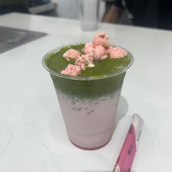 Semicolon Cafe - Lady Matcha - Coffee & Tea Near Me - New York, New York Semicolon Cafe - Lady Matcha - Coffee & Tea Near Me - New York, New York