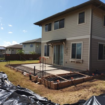 Prominent Craftsmanship Builders - Building an outdoor kitchen patio area and upper deck - General Contractors Near Me - Mililani, Hawaii