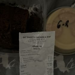 Fat Daddy’s Hot Chicken And Waffles