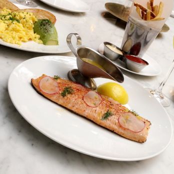 RH Toronto | The Gallery at Yorkdale - Rainbow trout fish Lemon oil - Furniture Stores Near Me - Toronto, Ontario