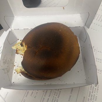 Panera Bread - My sausage, egg, and cheese on brioche! How is this being served? - Salad Near Me - Buford, Georgia Panera Bread - My sausage, egg, and cheese on brioche! How is this being served? - Salad Near Me - Buford, Georgia