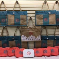 Loves's Pharmacy & Gifts - Monogrammed bridal party gifts!