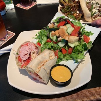 JD's Tavern - Turkey BLT ON A WRAP. Side salad. - American Near Me - Apex, North Carolina JD's Tavern - Turkey BLT ON A WRAP. Side salad. - American Near Me - Apex, North Carolina