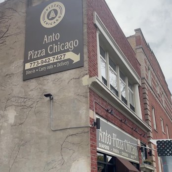 Anto Pizza & Pasta Chicago - Outside - Italian Near Me - Chicago, Illinois Anto Pizza & Pasta Chicago - Outside - Italian Near Me - Chicago, Illinois