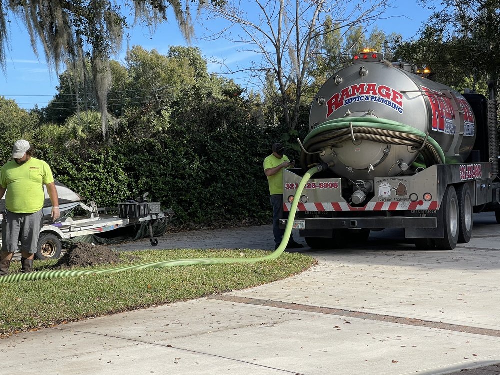 Ramage Septic Service - septic in Mims, FL