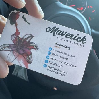 Maverick Coffee - Contact info - Bikes Near Me - Whittier, California