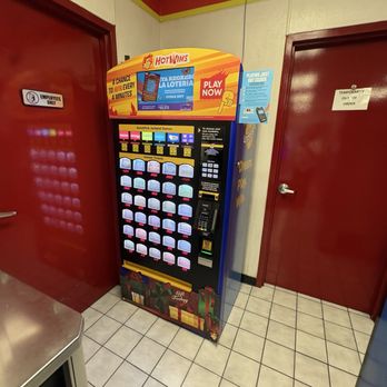 SNK Fuel - Automated Lotto Machine - Gas Stations Near Me - Berwyn, Illinois