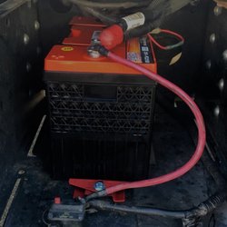 Continental Battery Systems Of Redding - Nothing like a custom Odyssey install to get you pumped in the morning. 2100 Pulse Hot Cranking Amps to turnover a truck and run a lift gate