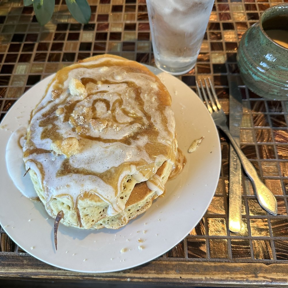 Minton's 760 - Cinnamon roll pancakes - New American Near Me - Kentucky, Kentucky Minton's 760 - Cinnamon roll pancakes - New American Near Me - Kentucky, Kentucky