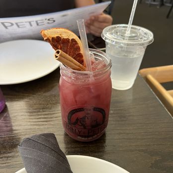 Billy & Pete's Social - Red Sangria - Salad Near Me - Larchmont, New York