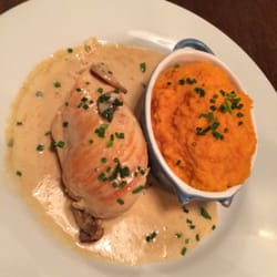 Cartouche Café - Filet de poulet jaune rôti à l'ancienne