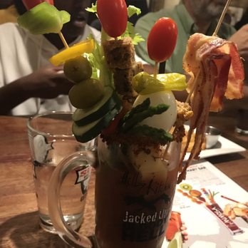 Hell's Kitchen - Bloody Mary, brunch in a glass. - New American Near Me - Minneapolis, Minnesota Hell's Kitchen - Bloody Mary, brunch in a glass. - New American Near Me - Minneapolis, Minnesota