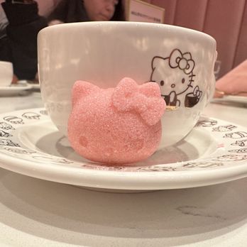 Hello Kitty Cafe - Hello kitty sugar cube - Cafes Near Me - Irvine, California