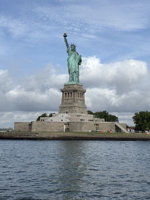 Statue City Cruises Battery Park by null