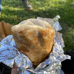 Photo of La Taqueria - San Francisco, CA, United States. Burrito crust