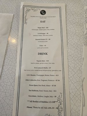 Menu photo 3 Herb & Wood San Diego, CA