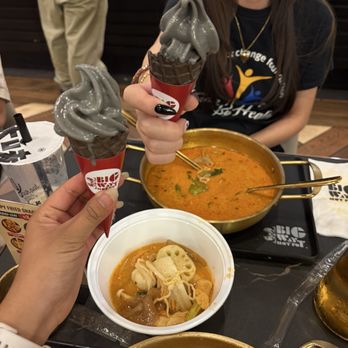 Big Way Hot Pot - Complimentary Black Sesame Ice Cream! - Asian Fusion Near Me - Monterey Park, California