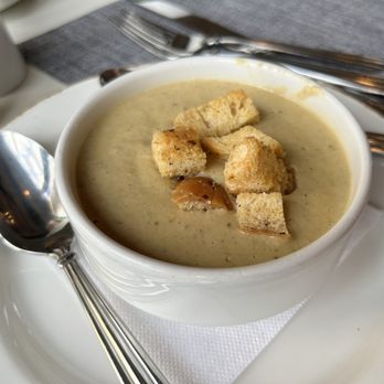 Merriman's - Mushroom soup. Amazing! - Hawaiian Near Me - Kamuela, Hawaii