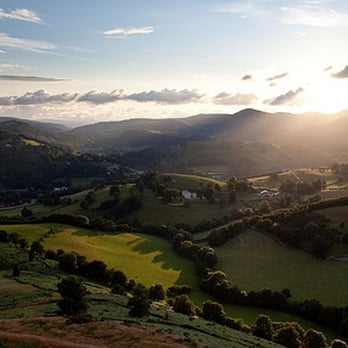 Castell Dinas Bran - Castles Near Me