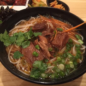 Noodle Talk - Beef rice noodle - Chinese Near Me - Sunnyvale, California