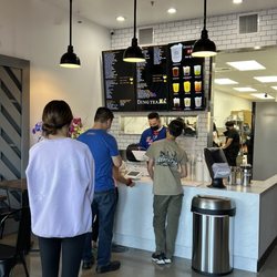 Teatopia - Inside counter