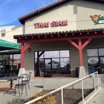 Thai Siam - Storefront - Thai Near Me - Jackson, California
