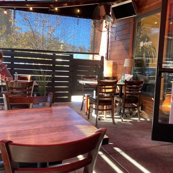 Hinodeya Ramen Bar - Patio - Ramen Near Me - Campbell, California