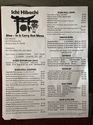 ICHI HIBACHI by null