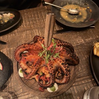 Amaya Modern Mexican - Charred Octopus - Mexican Near Me - Las Vegas, Nevada