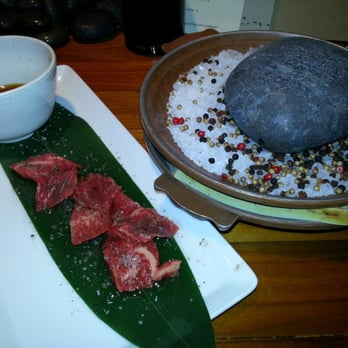 Uchi Austin - Waygu beef hot rock - Sushi Bars Near Me - Austin, Texas