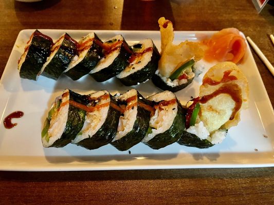 Caribbean Sushi by null