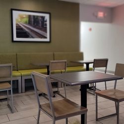 Daly City Cafe - Seating area