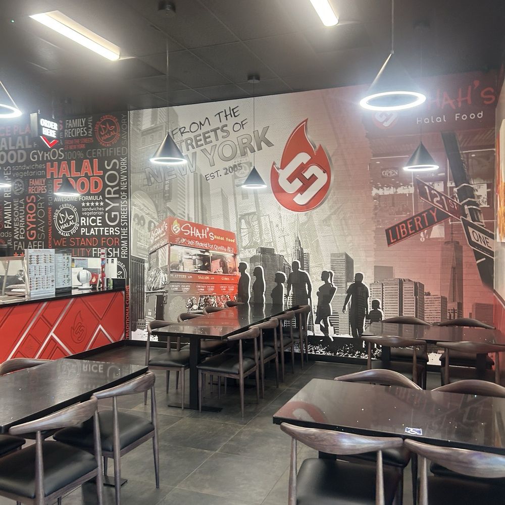 Shah's Halal Food - Inside - Halal Near Me - Fullerton, California