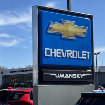 Umansky Chevrolet - Car Dealers Near Me - Glendale, Wisconsin Umansky Chevrolet - Car Dealers Near Me - Glendale, Wisconsin