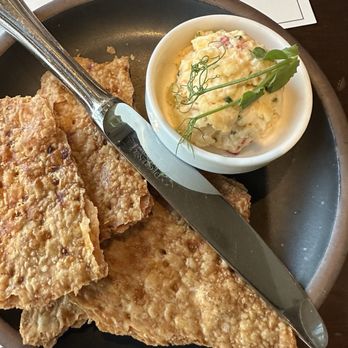 Madison's Restaurant - Pimento cheese app - New American Near Me - Highlands, North Carolina