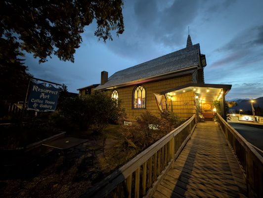 Resurrect Art Coffee House by null