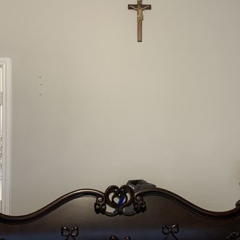 KC Lawn and Maintenance - Before pic of putting up shelves - Lawn Services Near Me - Baytown, Texas KC Lawn and Maintenance - Before pic of putting up shelves - Lawn Services Near Me - Baytown, Texas