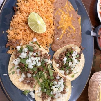 El Ranchito - Three Mexican style tacos - Mexican Near Me - Lynden, Washington El Ranchito - Three Mexican style tacos - Mexican Near Me - Lynden, Washington