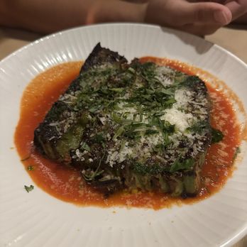 Anton & Michel Restaurant - 20 layer lasagna - Modern European Near Me - Carmel, California