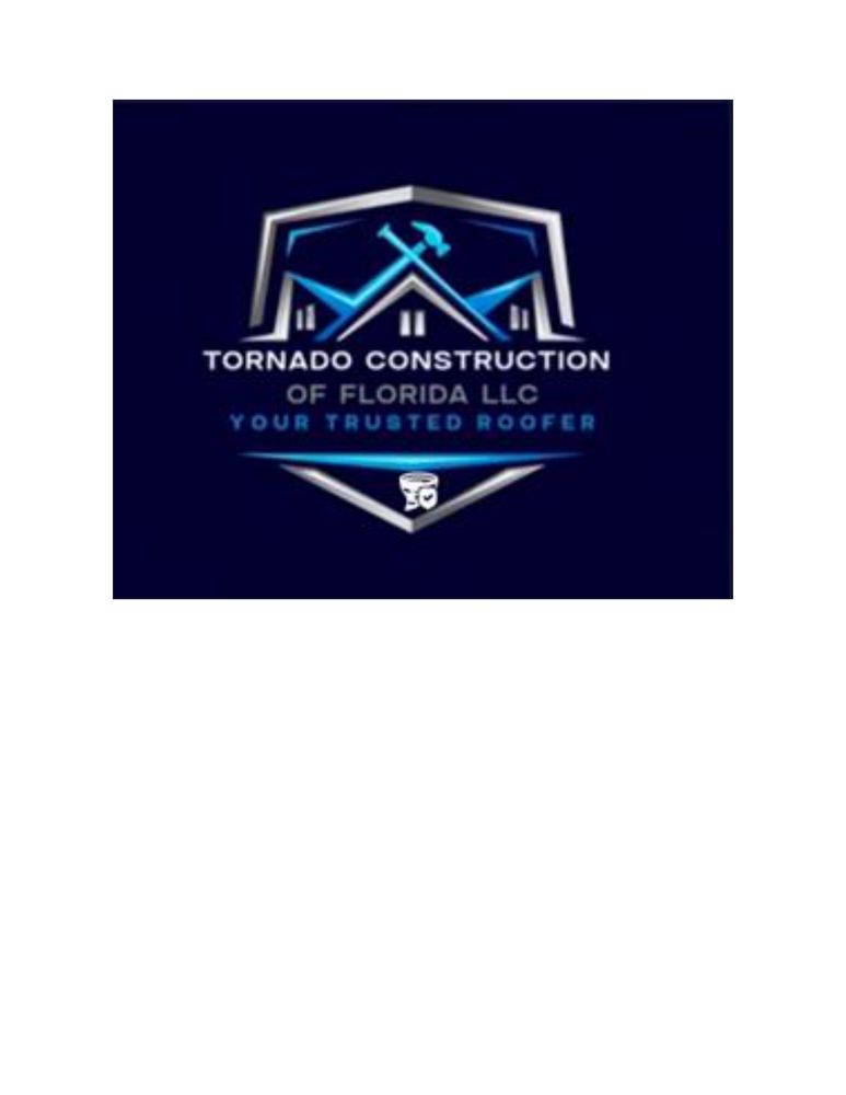 Slide of Tornado Construction of Florida