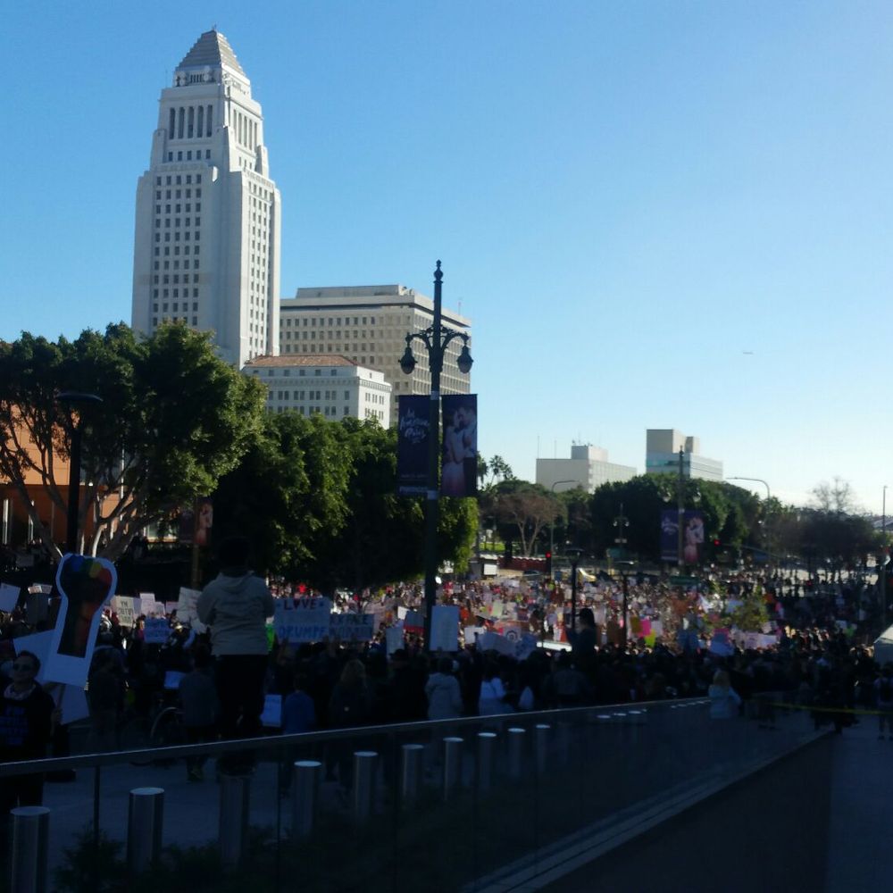 Women's March - LA - This is what makes America great - Local Flavor Near Me Women's March - LA - This is what makes America great - Local Flavor Near Me