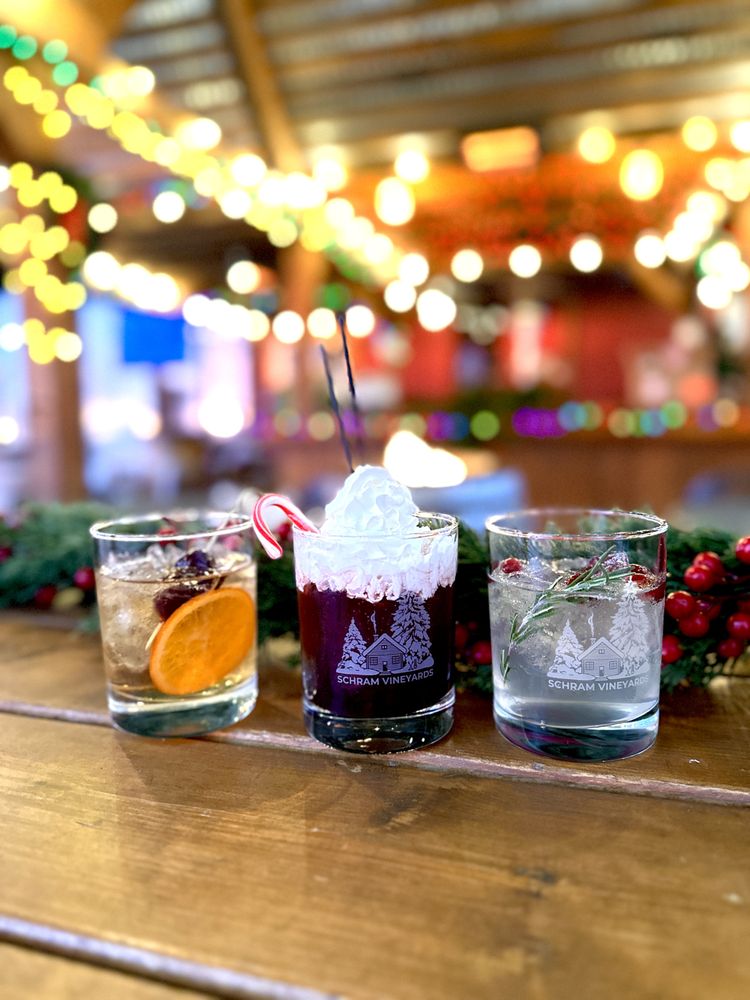 Schram Vineyards Winery & Brewery - vineyard in Waconia, MN