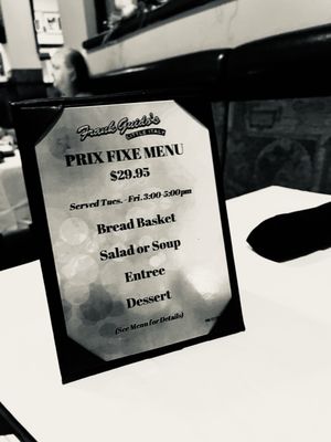 Frank Guido's Little Italy by null