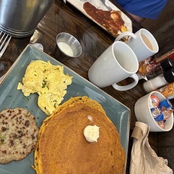 First Watch - pumpkin pancakes, barbacoa quesadilla - Breakfast & Brunch Near Me - San Antonio, Texas