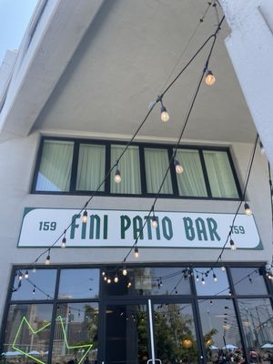 Fini Patio Bar by null
