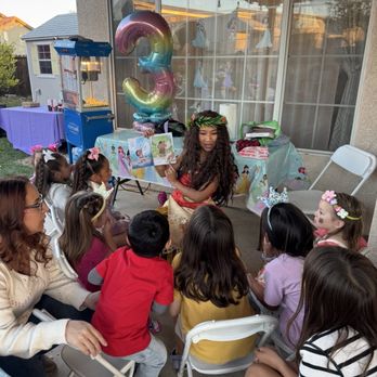 Charming Princess Parties - Party Characters Near Me