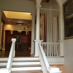Carnegie Visual Arts Center - Looking in the front door