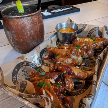 Treylor Park - PB&J Wings - New American Near Me - Savannah, Georgia