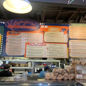 Katzinger's Delicatessen - Menu board - Delis Near Me - Columbus, Ohio Katzinger's Delicatessen - Menu board - Delis Near Me - Columbus, Ohio