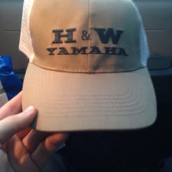 H & W Honda Yamaha - Free hat!
